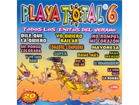 Cd Playa Total 6 Open Records