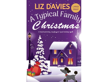 Livro A Typical Family Christmas De Liz Davies (inglês)