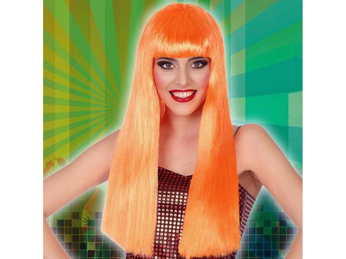 Peruca 117793 Laranja