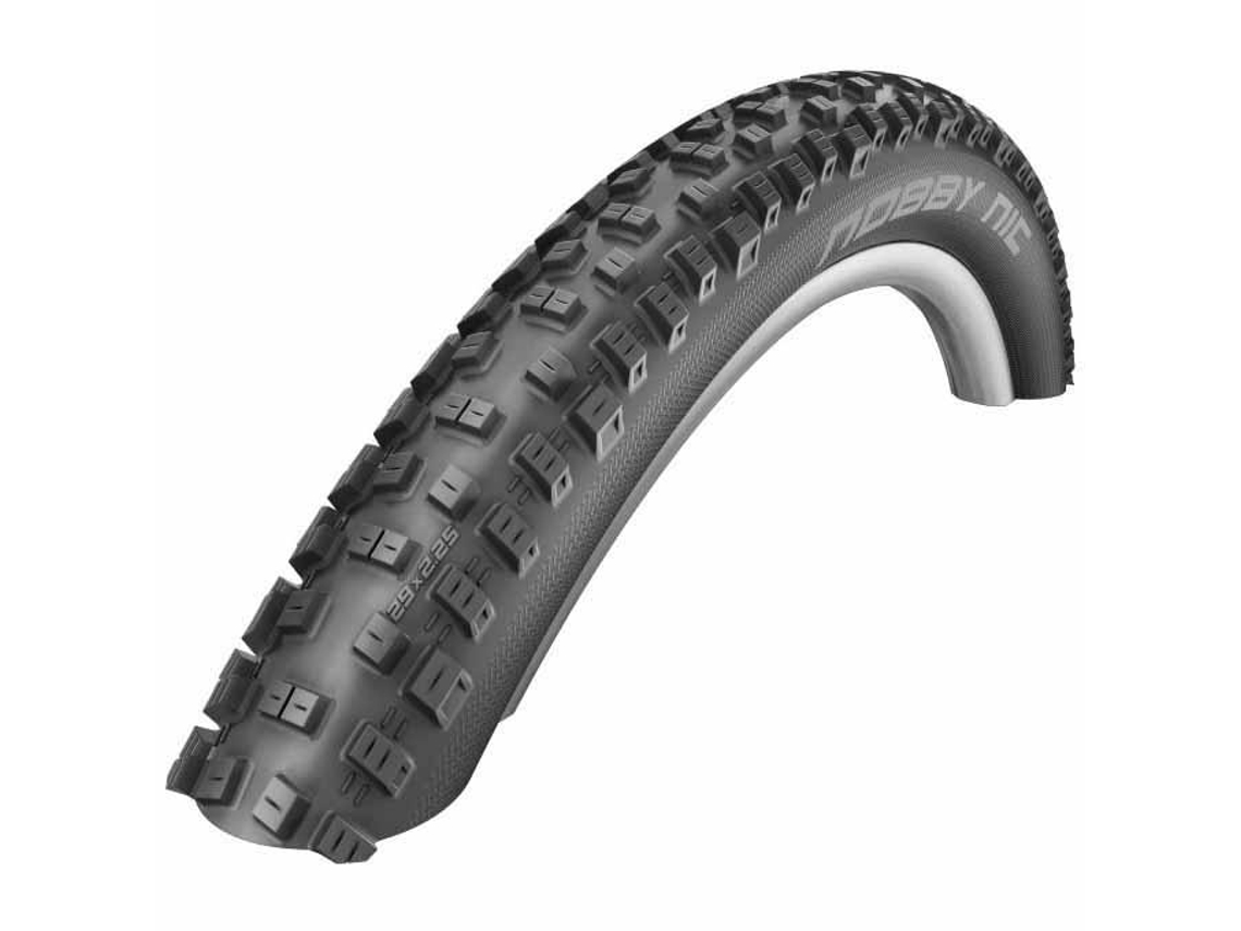 Pneu SCHWALBE Mtb dobrável nobby nic performance twinskin addix