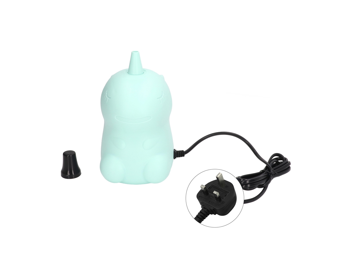 Bomba De Globos Eléctrica Inflador Ventilador Para Festa Festival Boda Plug Uk 220-240v