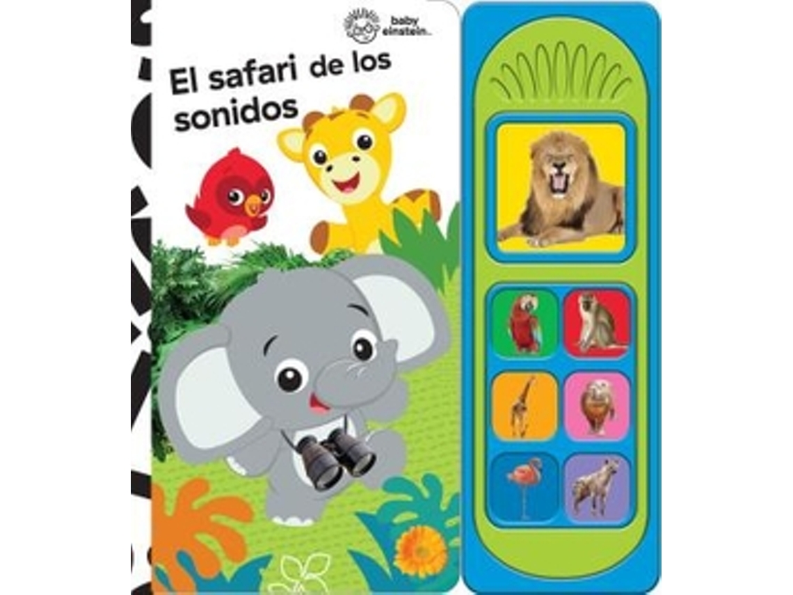 Livro El Safari De Los Sonidos Baby Einstein. 7B Lsd de Baby Einstein
