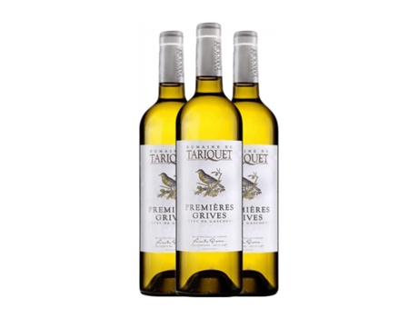 Vinho branco TARIQUET Premier Grive Cahors Jovem (0.75 L - 3 Unidades)