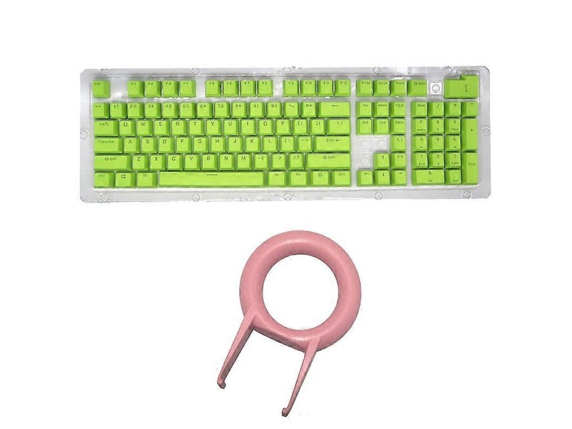 Tampas De Teclas De Teclado Mecânico 104 Teclas Abs Interruptor De Tecla De Teclado Mecânico Slowmoose