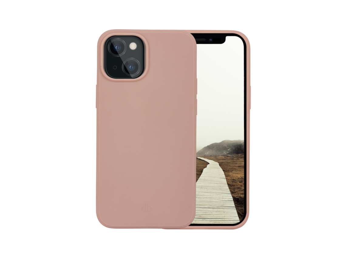 Capa para iPhone 13 Mini DBRAMANTE1928 Rosa