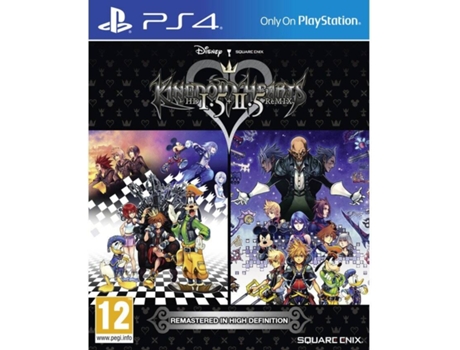 Kingdom Hearts HD 1.5 & 2.5 ReMIX PS4