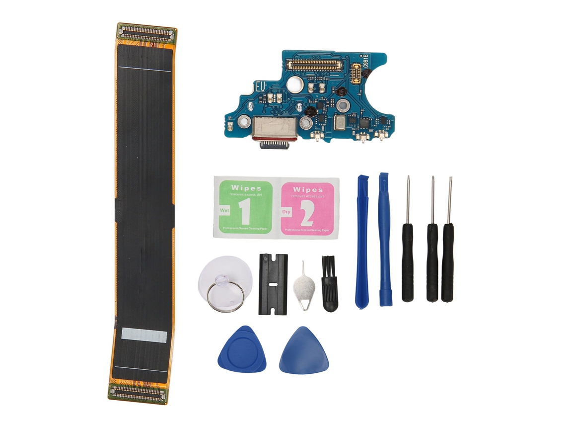 Cable de Carga Usb c Flexible para Galaxy S20 G981b Eu Con Kit de Herramientas