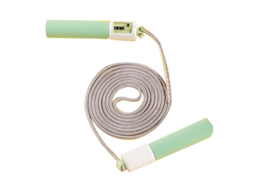 Yncm-pular Corda Ajustável Cotton Pvc Para Crianças Adultos