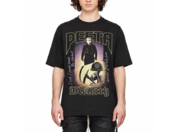 Rockinstone Hunger Games Movie Peeta Mellark Black Adult T-shirt Size:xxxl