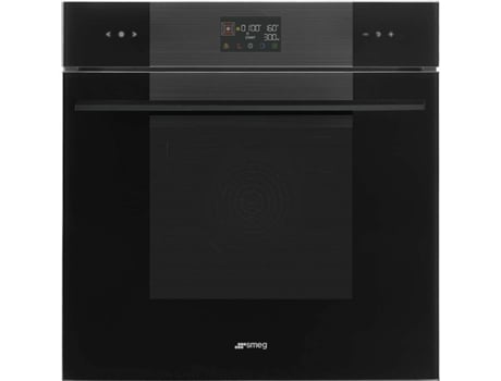 Forno Micro-ondas SMEG Linea SO6102M2B3 (68 L - 59.7 cm - Hidrolítico - Preto)
