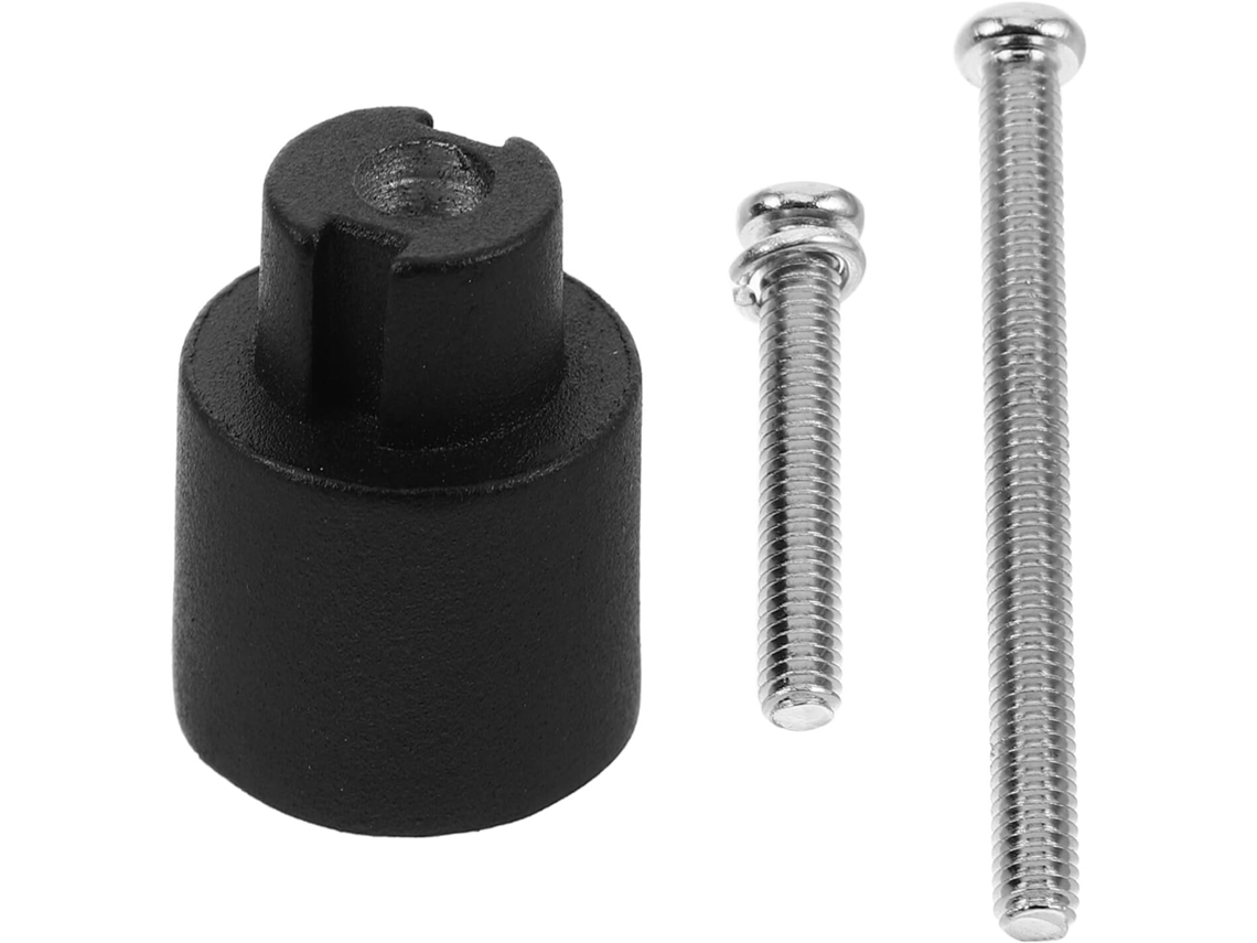 Adaptador De Extensão De Espelho Retrovisor Para Motocicleta, Preto, Com Suporte Para Câmera Gps.