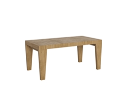 Mesa Extensível 200/304x90 Cm Spimbo Carvalho Natural Itamoby