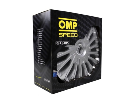 Tapacubos  Stinger Speed Prateado 14 (4 uds)