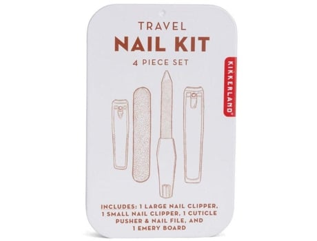 Kit de Manicure para Viagem KIKKERLAND Design