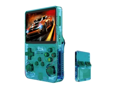 Nova Consola De Jogos Portátil De Código Aberto R36s Jogos Arcade Retro Portáteis 64 Gb