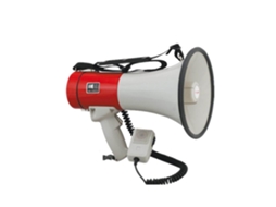 Megafone De 20W C/Usb Mp3 E Sirene VSOUND