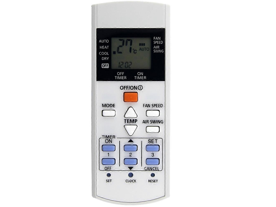 Controle Remoto De Substituição A75c3623 Para Ar Condicionado Panasonic A75c3716 A75c3297 A75c3623 A75c3407 Ktsx003 A75c4448