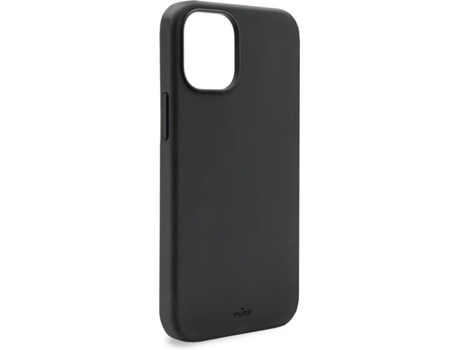 Capa iPhone 12 Pro Max  Microfibras Antibacterianas Preto