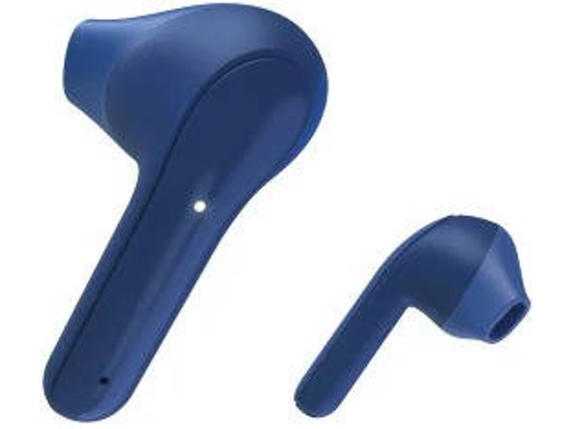 Auriculares Bluetooth True Wireless HAMA Freedom Light (In Ear - Microfone - Azul)