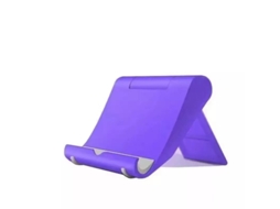 Suporte Universal para Celulares e Tablets Dobráveis Portáteis Multifuncionais Led Usb Casa Escritório Compacto Resistente Viagem STELASPLEN