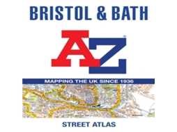 Livro Bristol and Bath A-Z Street Atlas de A-Z Maps (Inglês)