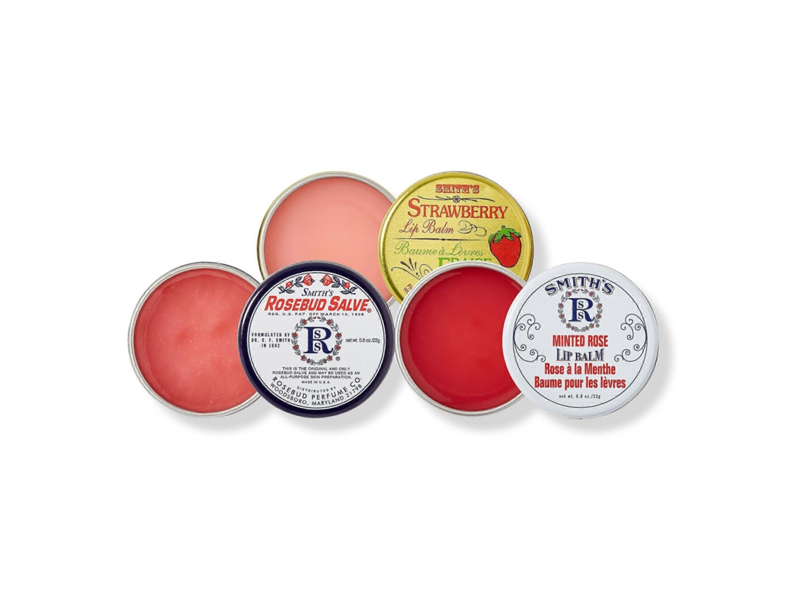 Three Lavish Layers Of Lip Balm