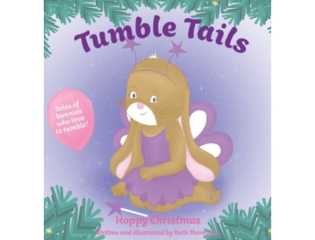 Livro Tumble Tails Hoppy Christmas Tilley Tumble De Beth Thompson (inglês)