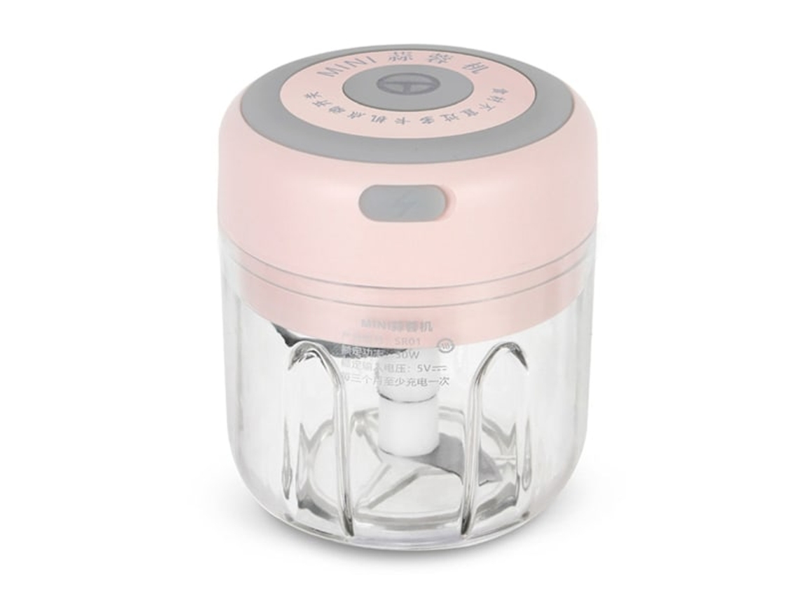 Mini Picador Elétrico De Legumes Para Cozinha