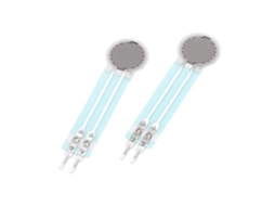 Sensor de Pressão de Filme Fino Sensor de Força Urrise Rp C10 Lt 2 Peças Detector Eletrônico de Resistência Sensível HURRISE