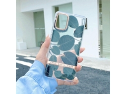 Capa De Celular Com Revestimento Translúcido E Flor Para Samsung Galaxy A42 5g