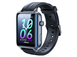 Smartwatch JOYROOM JR-FT6 esportivo com tela de 1,85'' IP68 à prova d'água com suporte para chamada Bluethooth (cinza escuro)