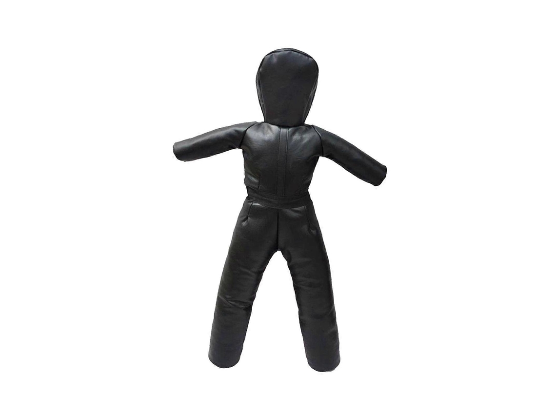 Boneco De Treino De Luta Livre Para Crianças, Em Pu Sem Enchimento, Versátil E Robusto, Para Treinamento De Taekwondo, Preto. Brilvibera