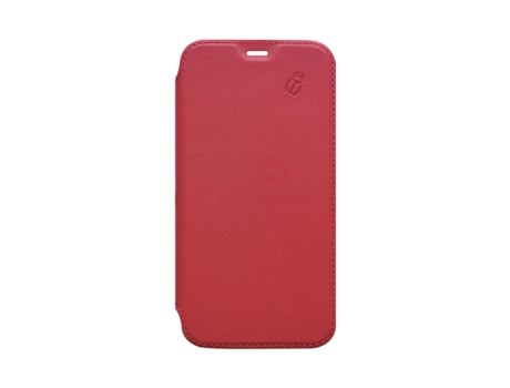 Capa Fólio Aba Fundo Cartões para iPhone 6 BEETLECASE Vermelho