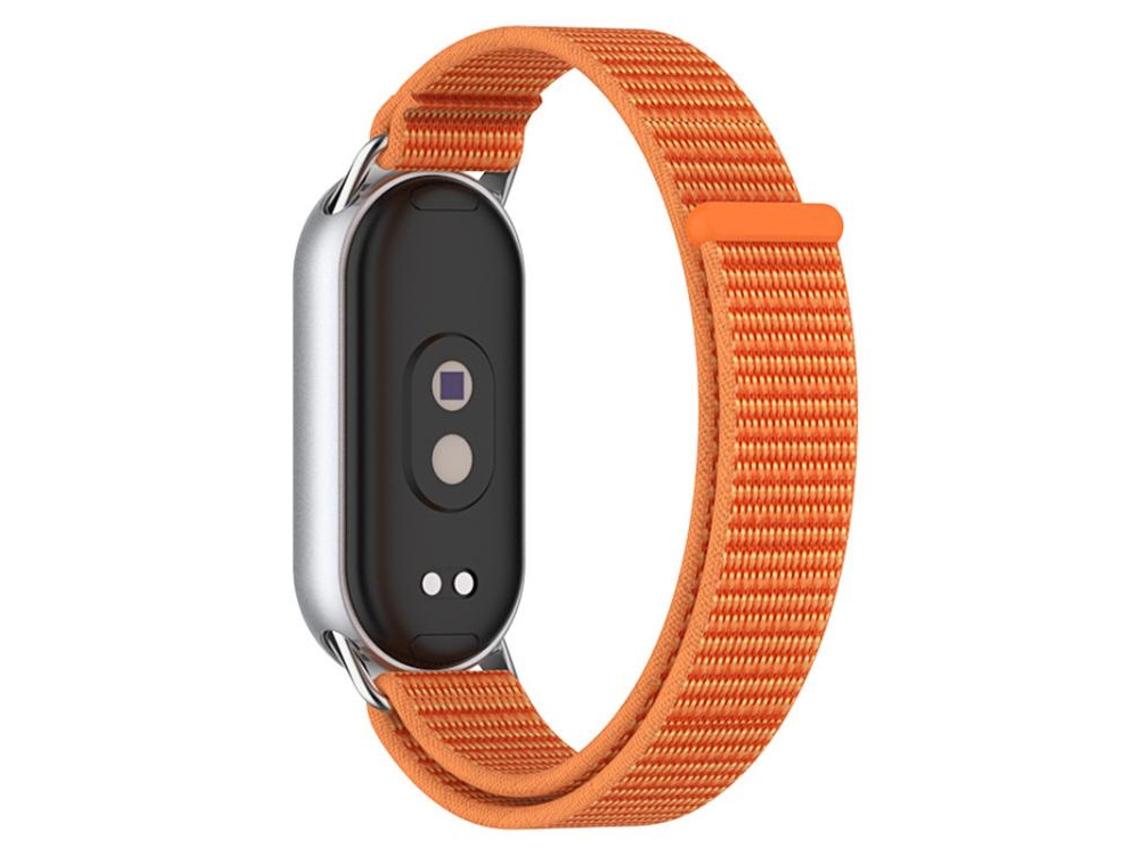 Capa para Xiaomi Smart Band 9 Active / Redmi Band 3 XIAOMOYU em plástico com alça de nylon colorida