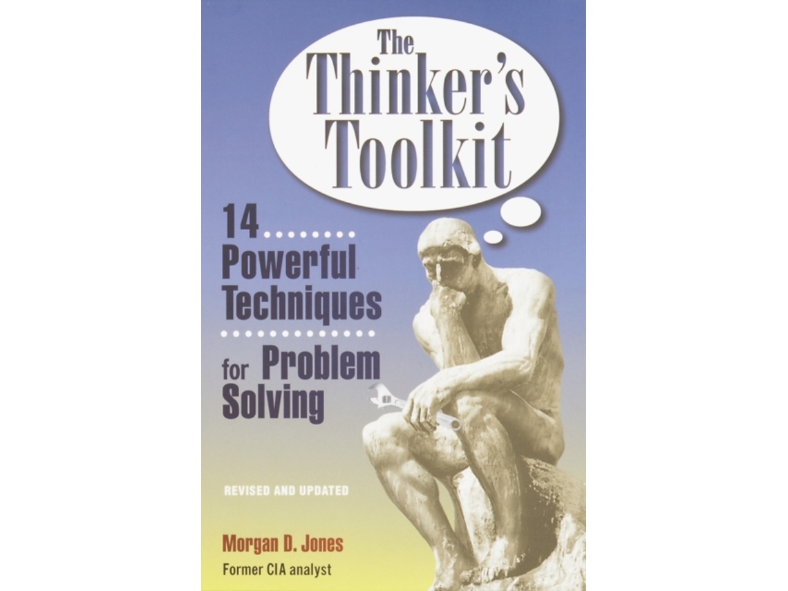 Livro The Thinkers Toolkit de Morgan D Jones (Inglês)