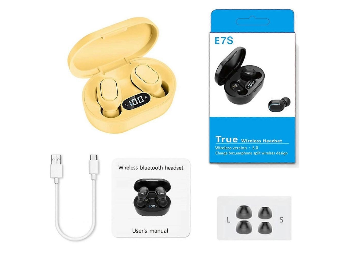 Fones De Ouvido Sem Fio Tws Com Display Led E Bluetooth 5.0 VONKELIOS