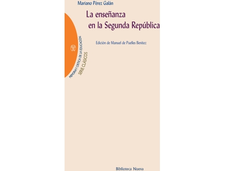 Livro Enseñanza En La Segunda Republica