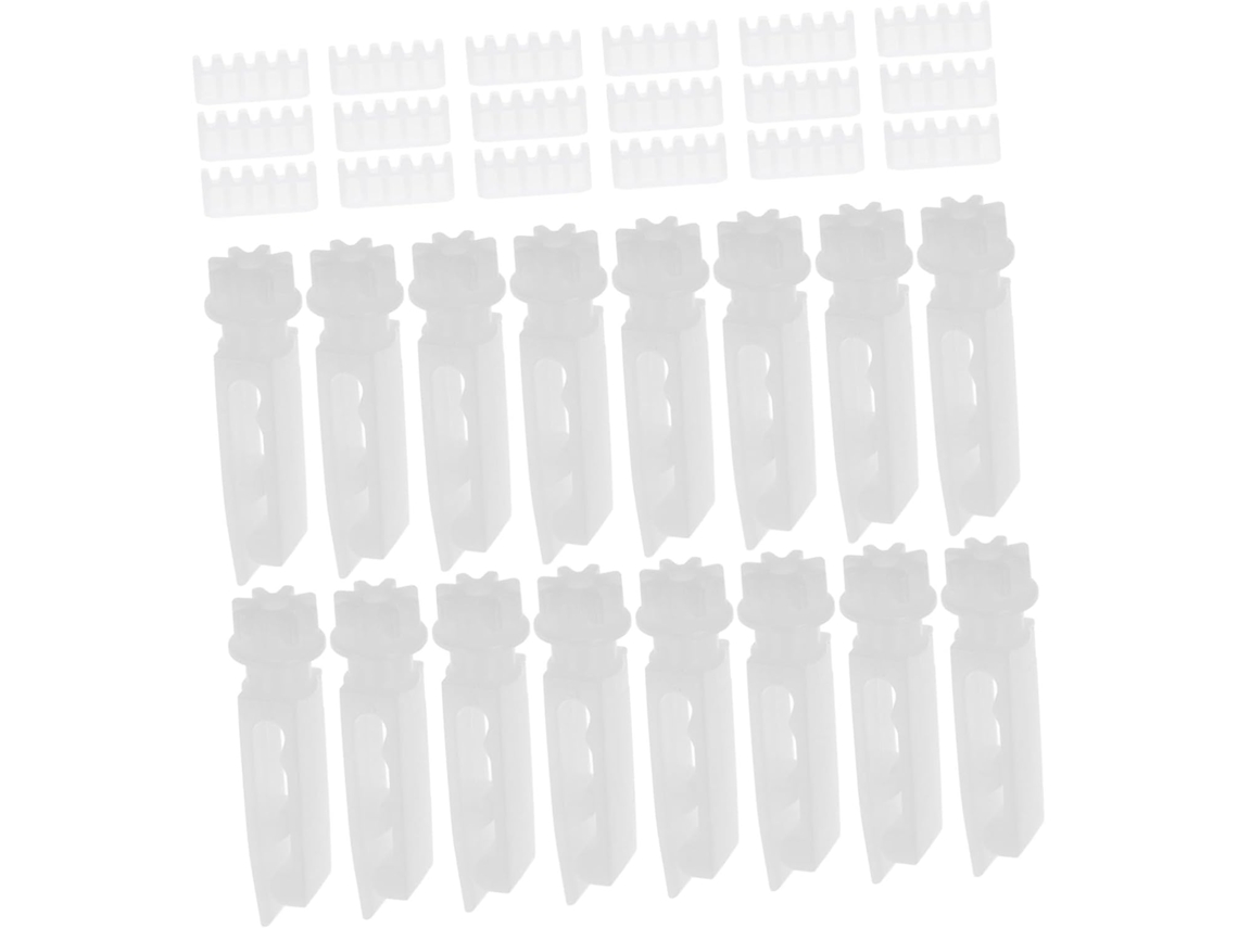 Conjunto de 4 elevadores móveis ajustáveis, suporte de carga para mudanças com altura ajustável, pesos Na Cor.