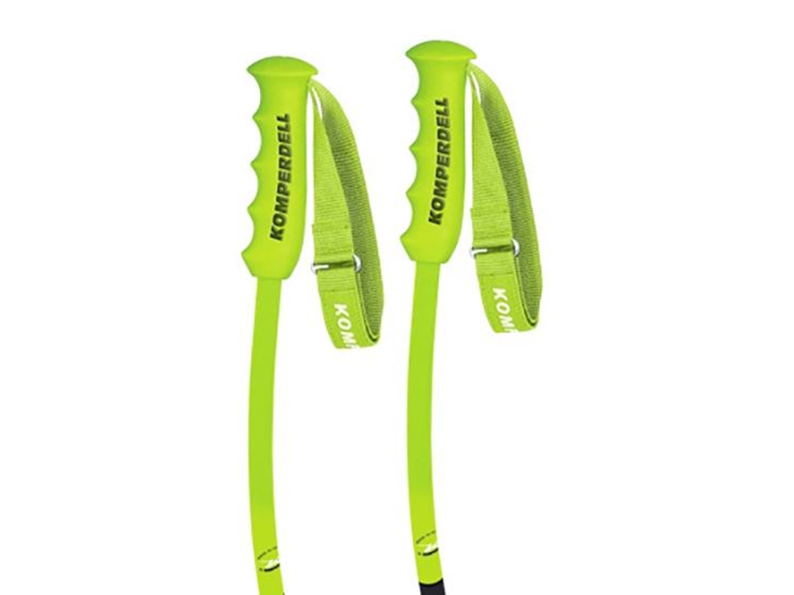 KOMPERDELL Poloneses Nationalteam Carbon Super G Verde,Preto 135 cm