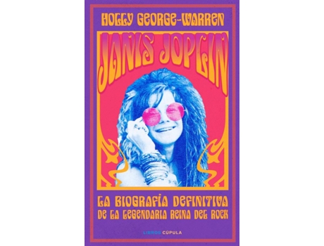 Livro Janis Joplin de Holly George-Warren (Espanhol)
