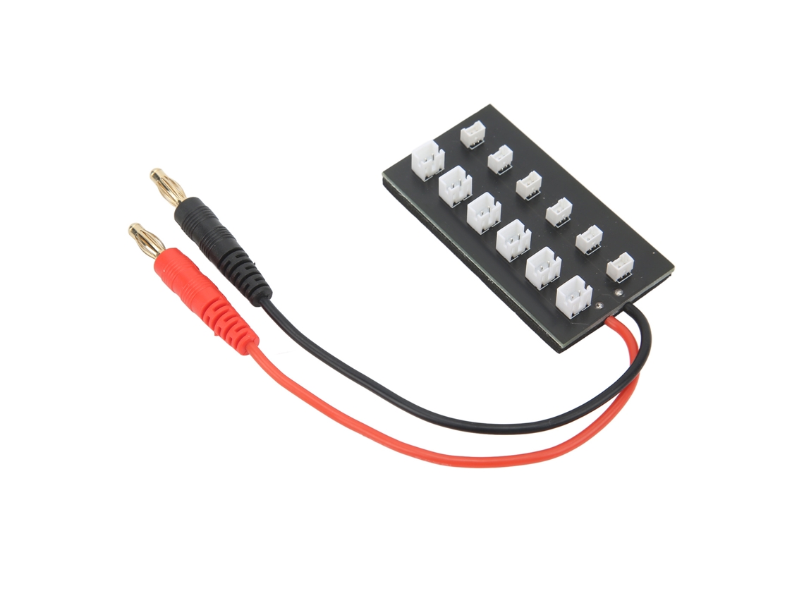 Lurelia Placa De Carga Paralela 3.7v 1.5a 7,4v Para Bateria Rc Com Proteção