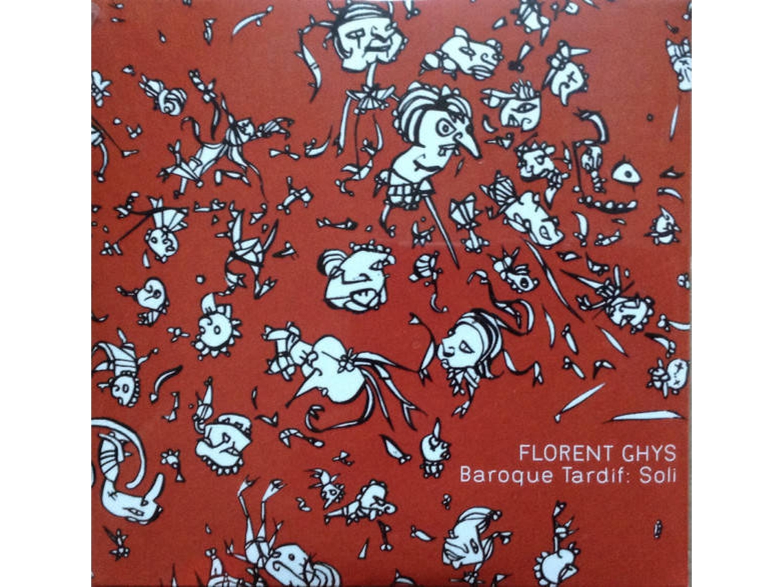 CD Florent Ghys - Baroque Tardif (1CDs)