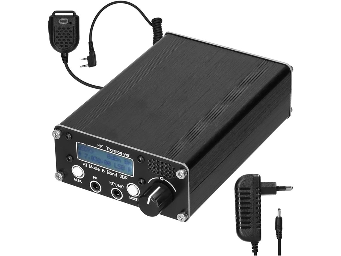 Transceptor Sdr Usdr Usdx+ V2 de 8 Bandas, Todos os Modos, Alta Frequência, Ssb SFUSHOS