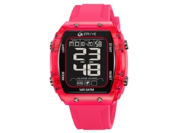 Relógio de Pulso Digital Eletrônico Luminoso e À Prova D'água, Moderno e Elegante, para Homens, Ideal para Esportes Ao Ar Livre. MDUG