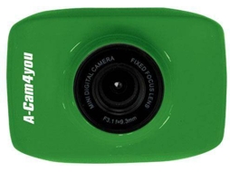 Action cam SCIENCE4YOU A-Cam4you (HD - 5 MP - Até 90 min de autonomia)