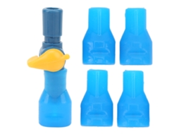 Válvula de Mordida Mali para Saco de Água com Conector de Tubo | S/MARCA