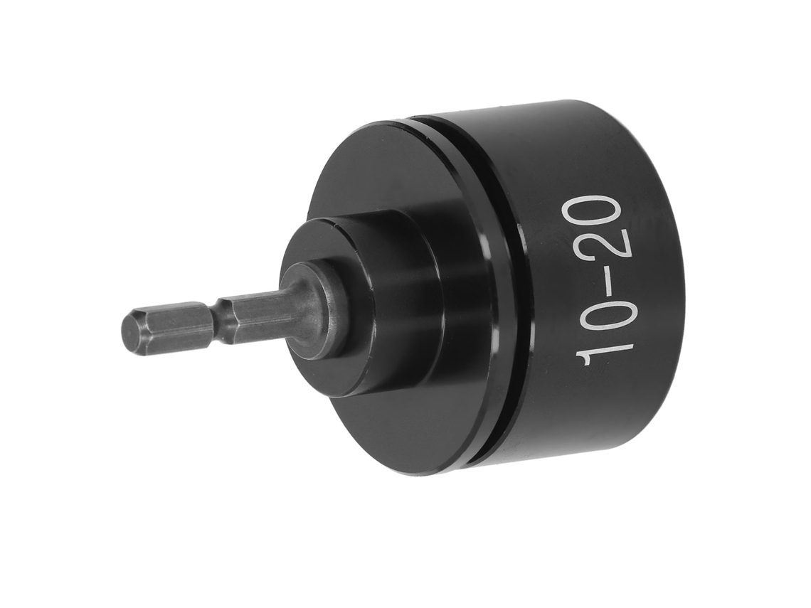Laxiscreed Máquina De Amortecer Elétrica Para Garrafas De 10 A 20mm Com Selo Perfeito