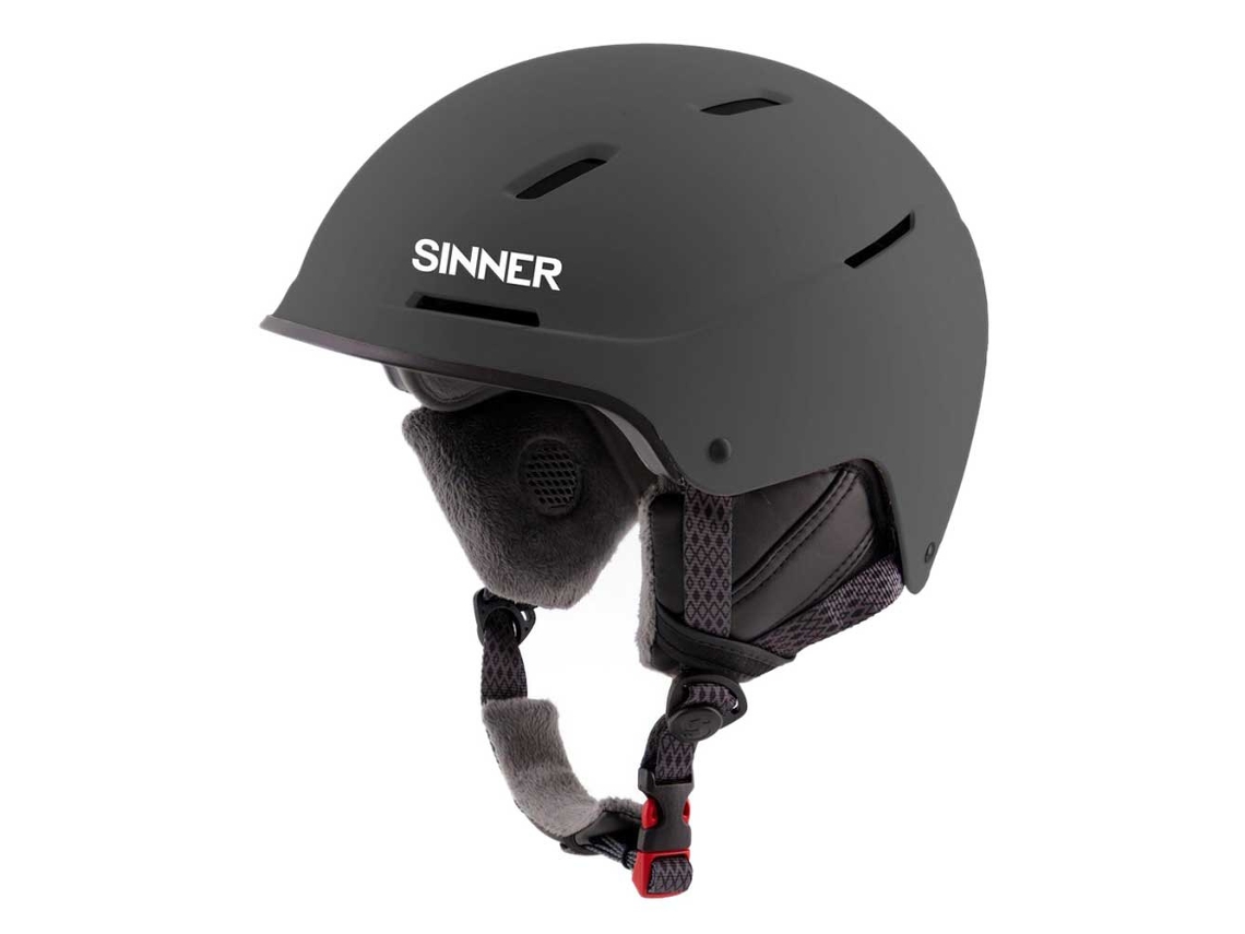 SINNER Capacete Whistler Preto M