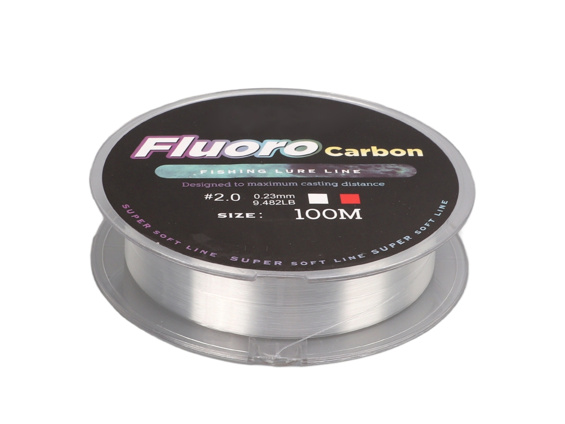 Linha de Pesca de Nylon Super Forte 100m 2.0
