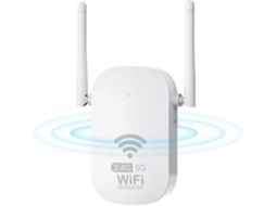 Amplificador Wlan Repetidor Wlan 1200 Mbit/srepetidor Wifi Com Modo Repetidor/roteador/ap Amplificador Wifi 5ghz 867mbit/s / 2 4ghz 300mbi Yizhood